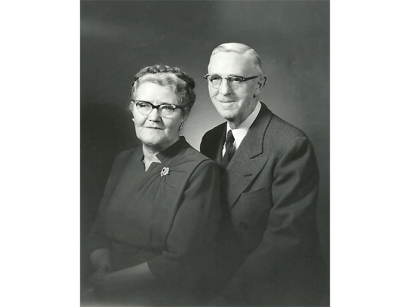 Annie Stowell and Robert Kerr