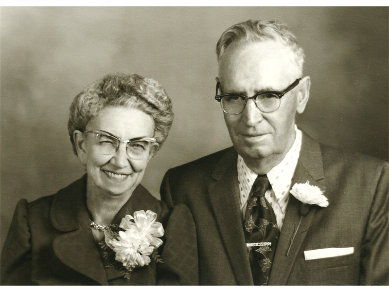 Martin Neilson & wife Annie