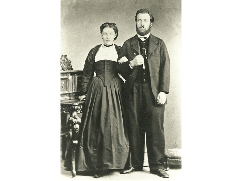 Jacob Spori & Magdalena Roschi